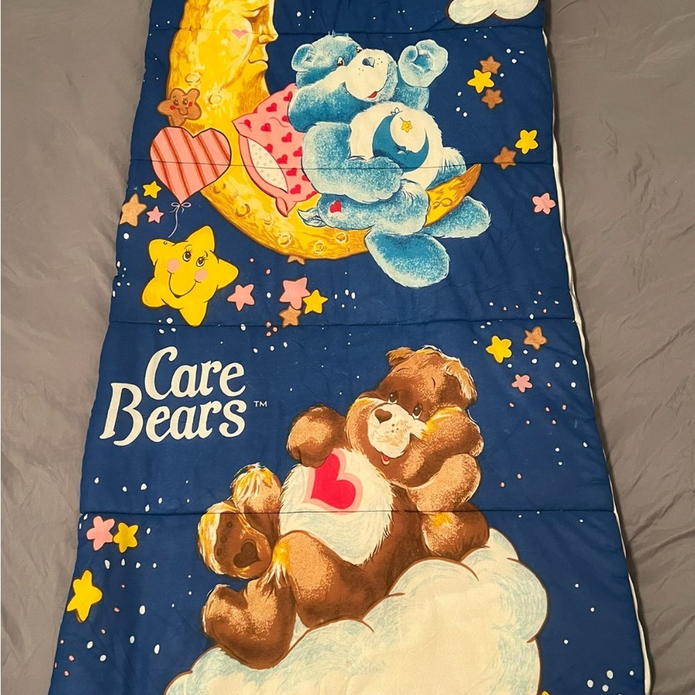 Care Bears Blue Night Sleeping Bag